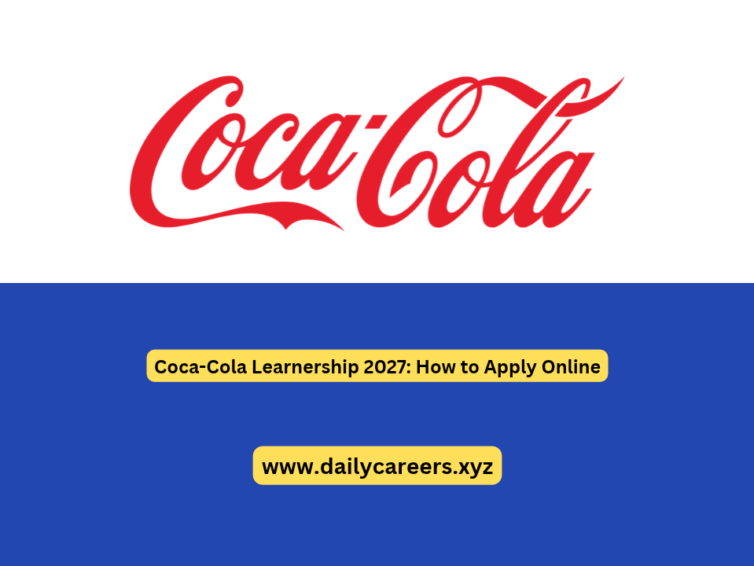 Coca-Cola Learnership 2027: How to Apply Online