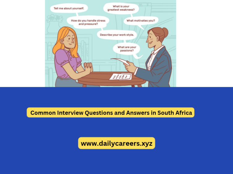 Common Interview Questions and Answers in South Africa