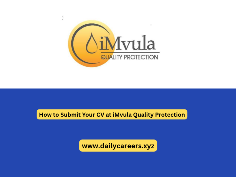 How to Submit Your CV at iMvula Quality Protection