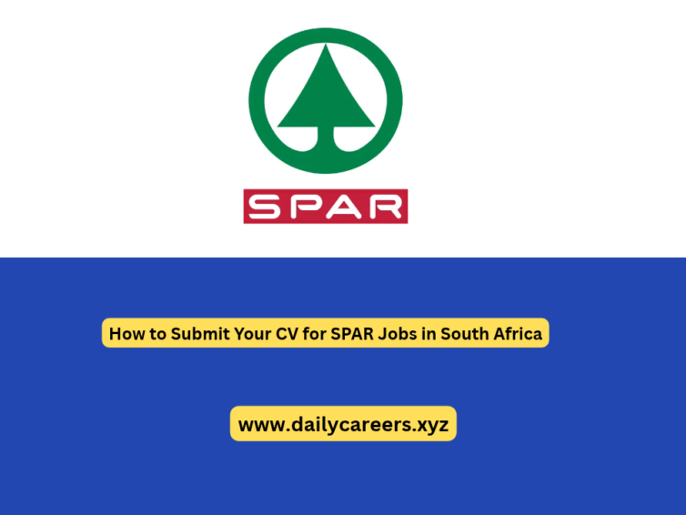 How to Submit Your CV for SPAR Jobs in South Africa