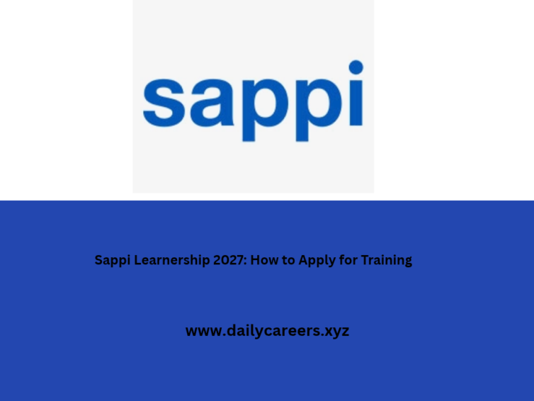Sappi Learnership 2027: How to Apply for Training